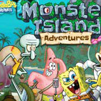 Spongebob Squarepants Monster Island Adventures