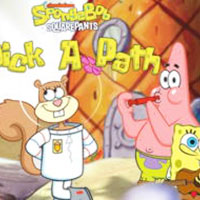 SpongeBob SquarePants Pick A Path