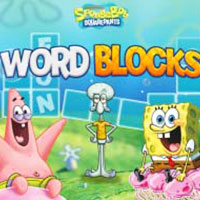 Spongebob Squarepants Word Blocks