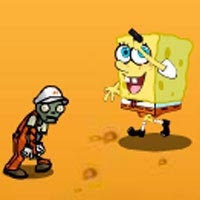 Spongebob VS Zombies