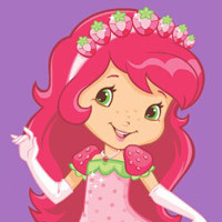 Strawberry Shortcake Berry Fashionable Dress-Up