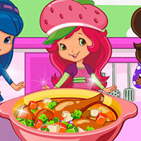 Strawberry Shortcake Cooking Soup