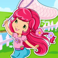 Strawberry Shortcake Hello Spring Dress Up Game