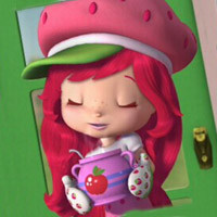 Strawberry Shortcake: Round Puzzle