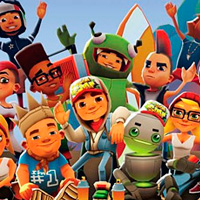 Subway surfers: All characters