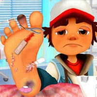 Subway Surfers Foot Doctor 2