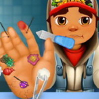 Subway Surfers Hand Doctor