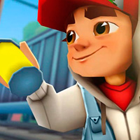 Subway surfers: Puzzles with Jake