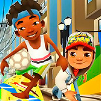 SUBWAY SURFERS: SAO PAULO