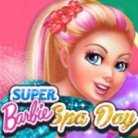Super Barbie Spa Day