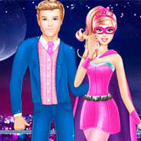 Super Barbie's Love Kiss