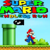 Super Mario Endless Run