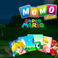 Super Mario Memo Deluxe