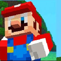 Super Mario MineCraft Runner