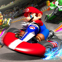 Super Mario Racing