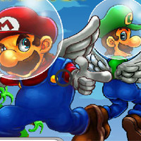 Super Mario Sky Shooter
