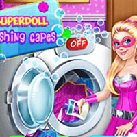 Superdoll Washing Capes