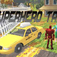 Superhero Taxi