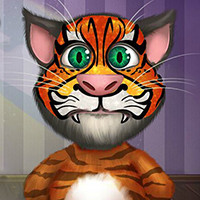 Talking Tom Face Tattoo