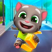 Talking Tom Gold Run Online