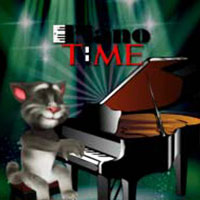 Talking Tom Piano Time