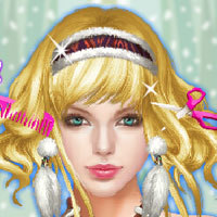 Taylor Swift Fantasy Hairstyle