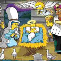 The Simpsons Christmas Puzzle