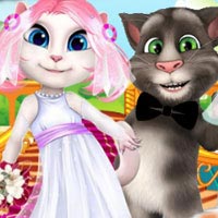 White Kittens Bride Contest