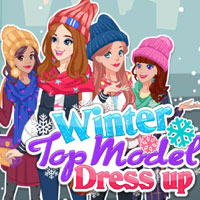 Winter Top Model Dress Up