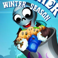 Zombie Launcher Winter Season